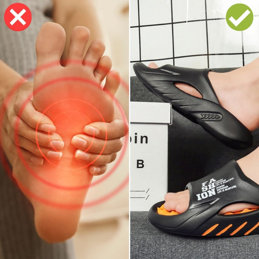 Orthopaedic massage slippers with nubs for ladies & gentlemen – Vitalis