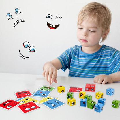 Educational Puzzle Game - BlockiMix