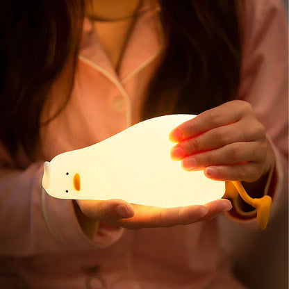 Lying Duck Night Light - QuackLite