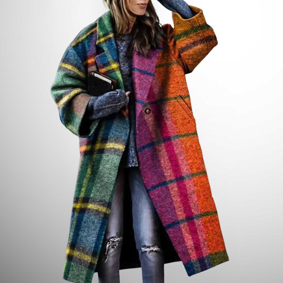 Ladies' autumn jacket made of cotton - Alina