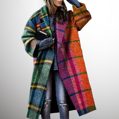 Ladies' autumn jacket made of cotton - Alina