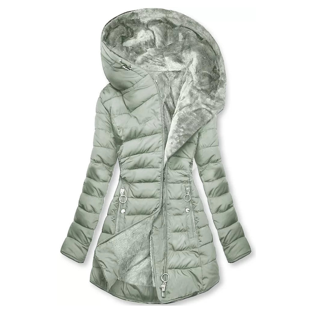 Padded Waterproof Ladies Winter Coat – Freja