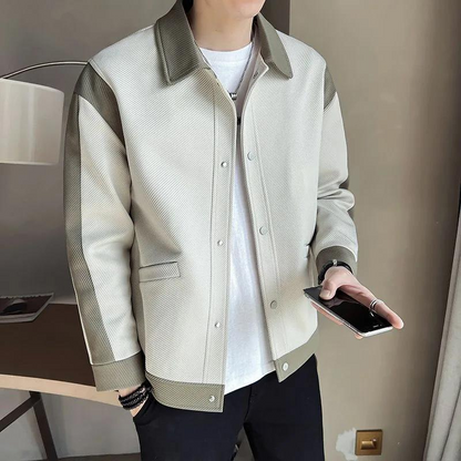 Patchwork Jacket for Men - Alessandro