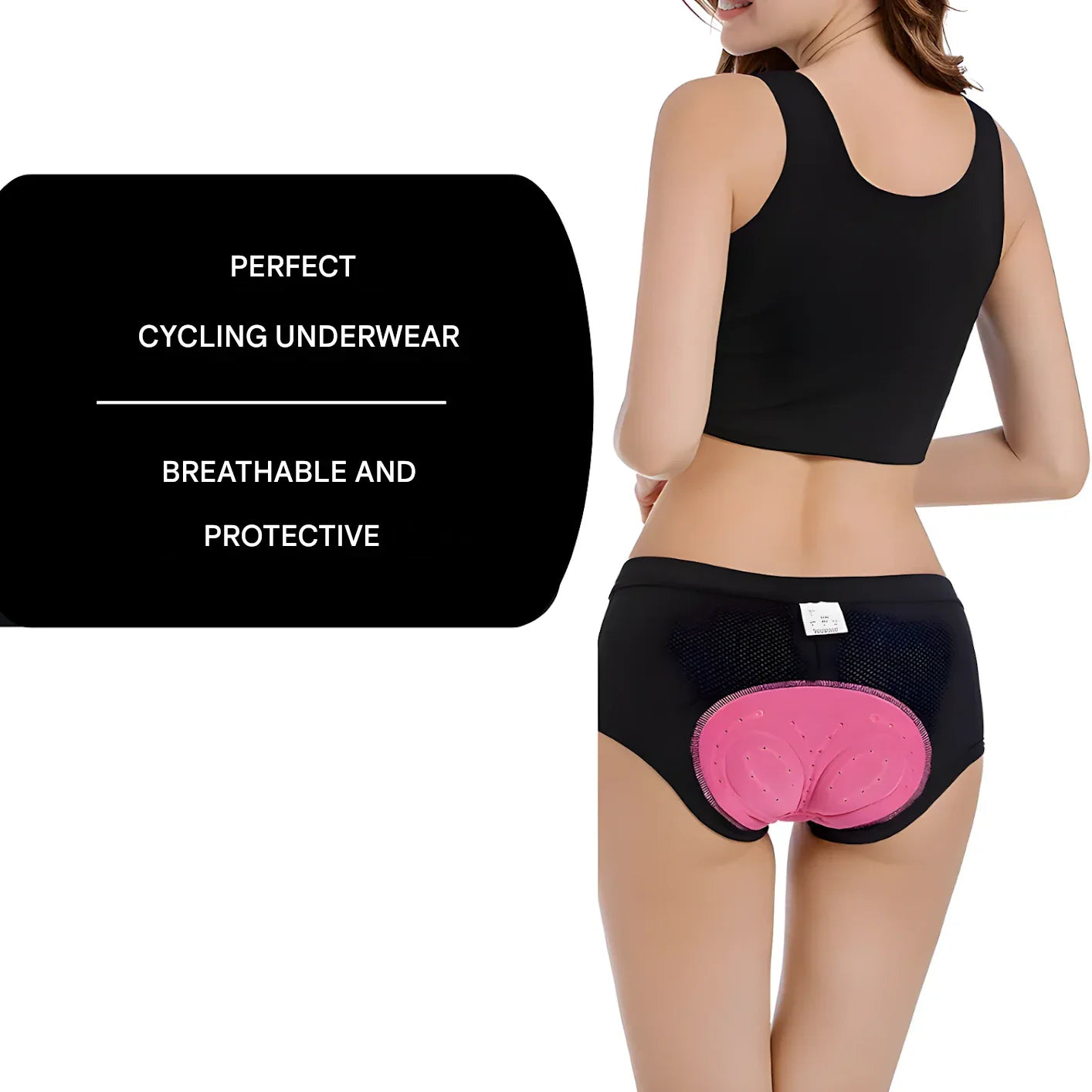Ladies Cycling Shorts - FlexiComfort