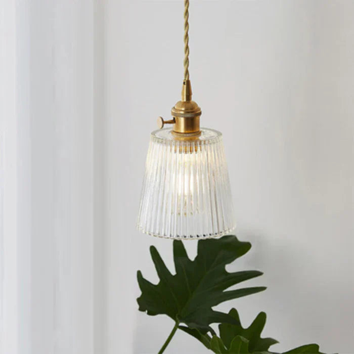 Glass Pendant Light - OpulentGlow