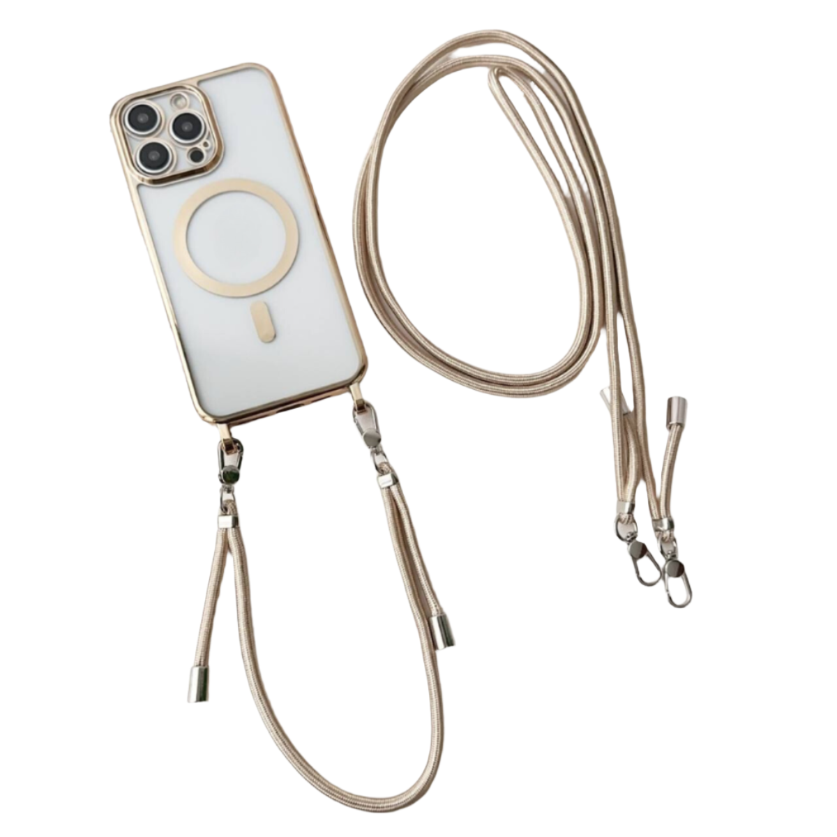 MagSafe shoulder case for iPhone with carrying strap – Halo (1+1 FREE)