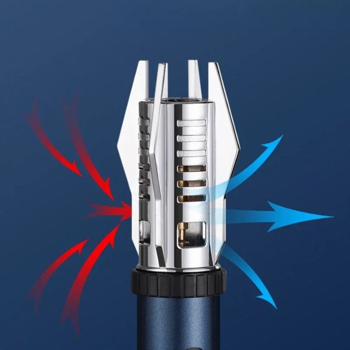 Windproof Multifunctional Welding Flame Lighter - Blaztor