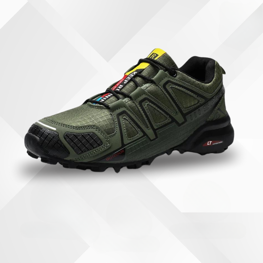 Ergonomic outdoor hiking shoes with comfort cushioning – TrailStep