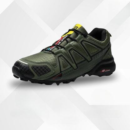 Ergonomic outdoor hiking shoes with comfort cushioning – TrailStep