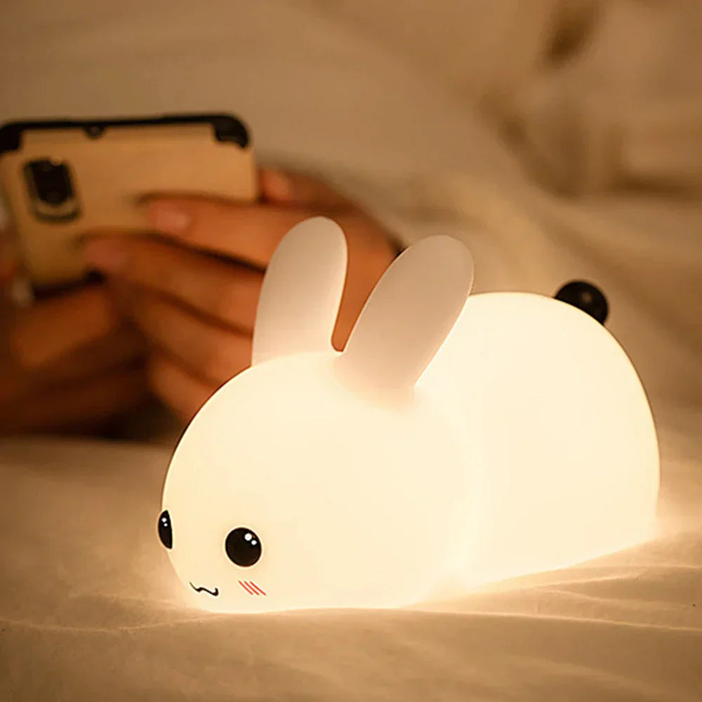 Cute Bunny Night Light - BunnyGlow