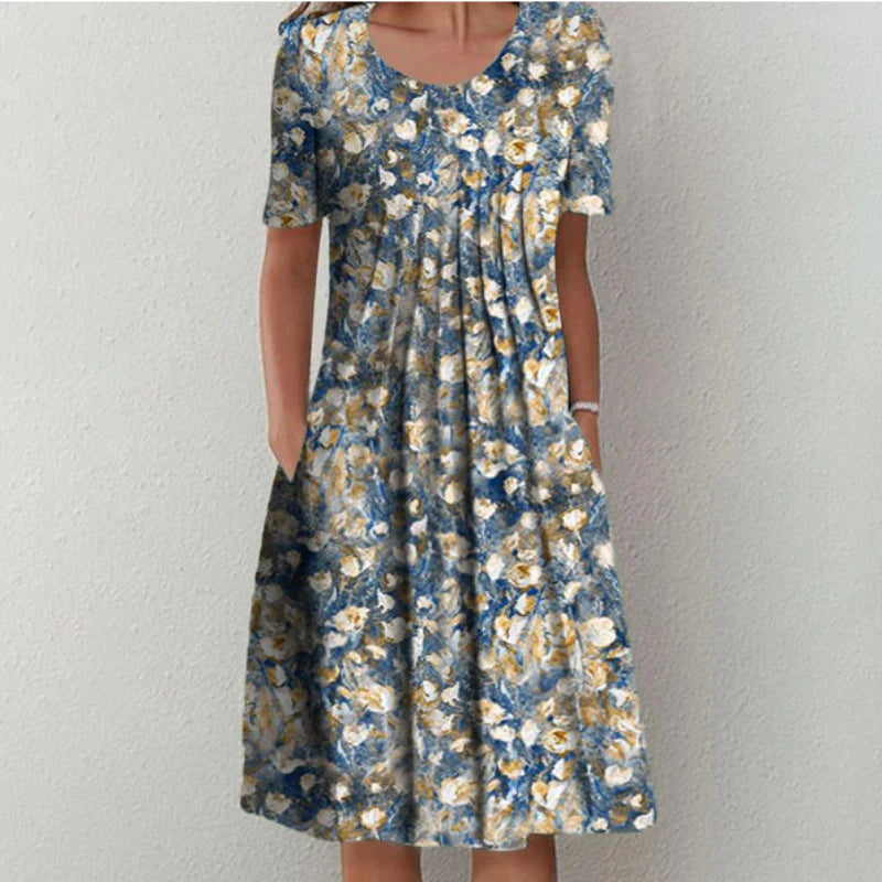 Chic Summer Dress - Luna