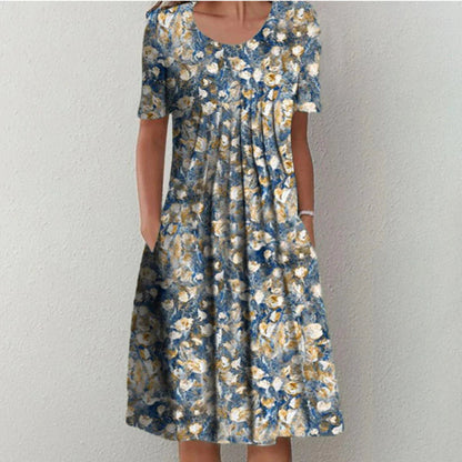 Chic Summer Dress - Luna