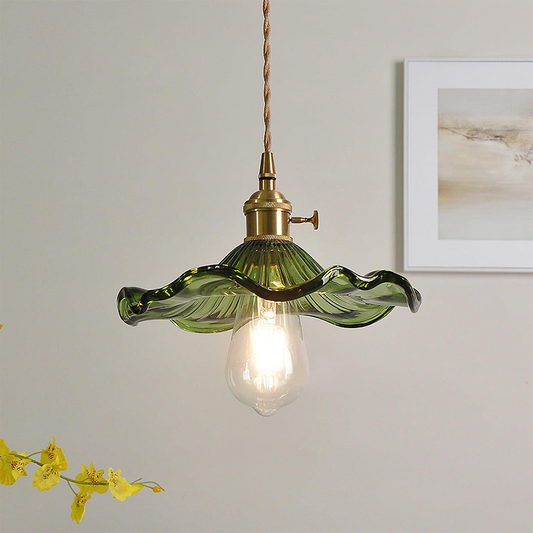 Trendy Hibiscus Flower Pendant Lamp - FlowerLite