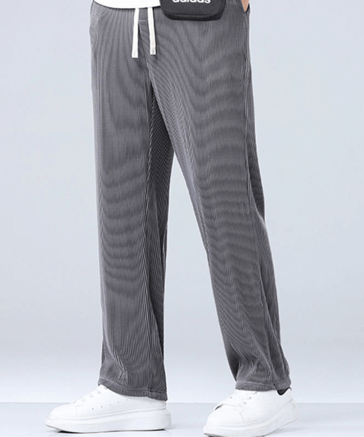 Lightweight Men's Casual Trousers – Fabio