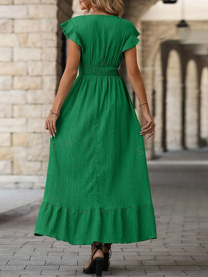 Eloise Ruches Dress | Versatile and Stylish