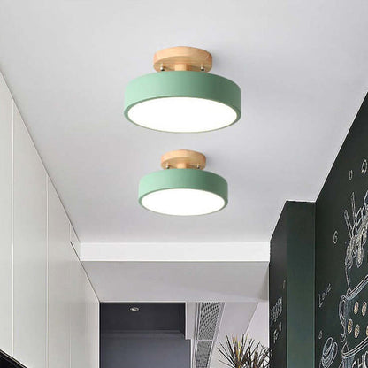 Modern LED Ceiling Light - LunaLux