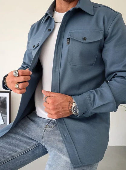 Autumn Casual Shirt - Thomas