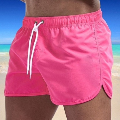 Men's swim shorts with a comfort waistband and quick-drying fabric – Jonas