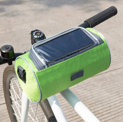 Waterproof Phone Bike Bag with Touchscreen Window - Velox