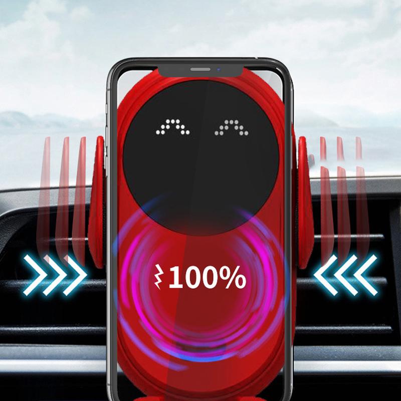 Phone holder with Wireless Charger – Voltix