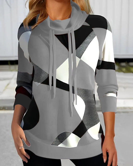 High Collar Sweater – Lorina