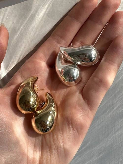Droplet-shaped Earrings - GlimmerDrops