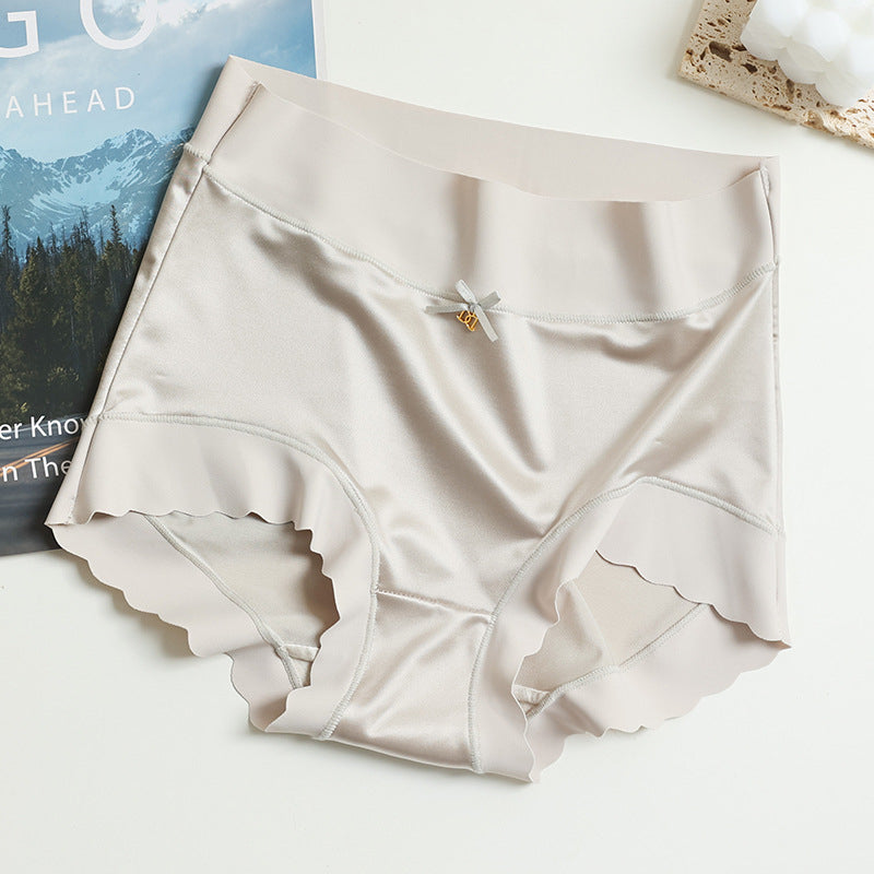 Seamless Satin Ladies' Briefs - Emliy