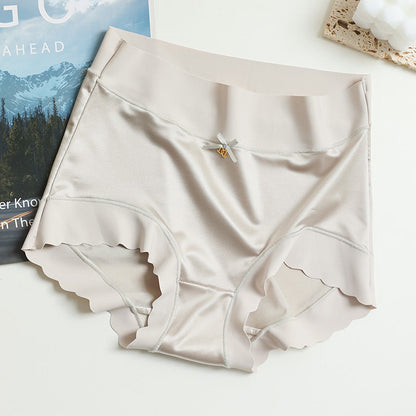 Seamless Satin Ladies' Briefs - Emliy