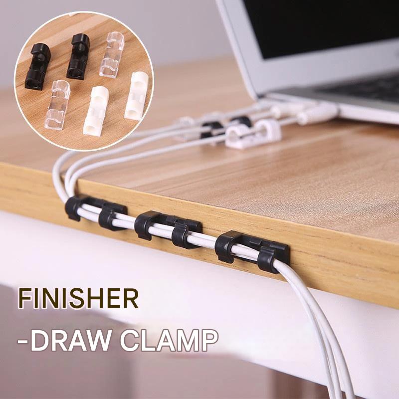 Finisher wire clamp