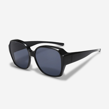 Snap-on sunglasses for spectacle wearers – ClipRay