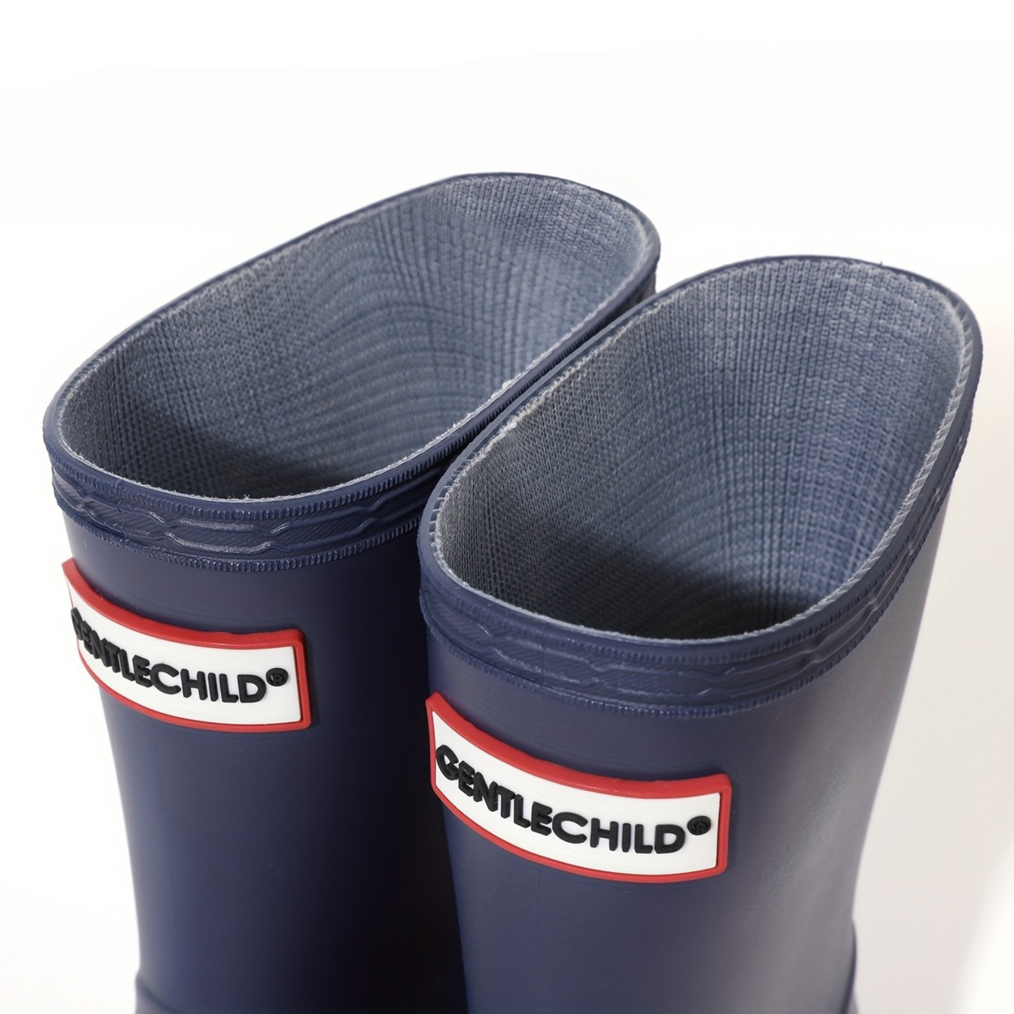Children's solid-color waterproof wellies – Noah