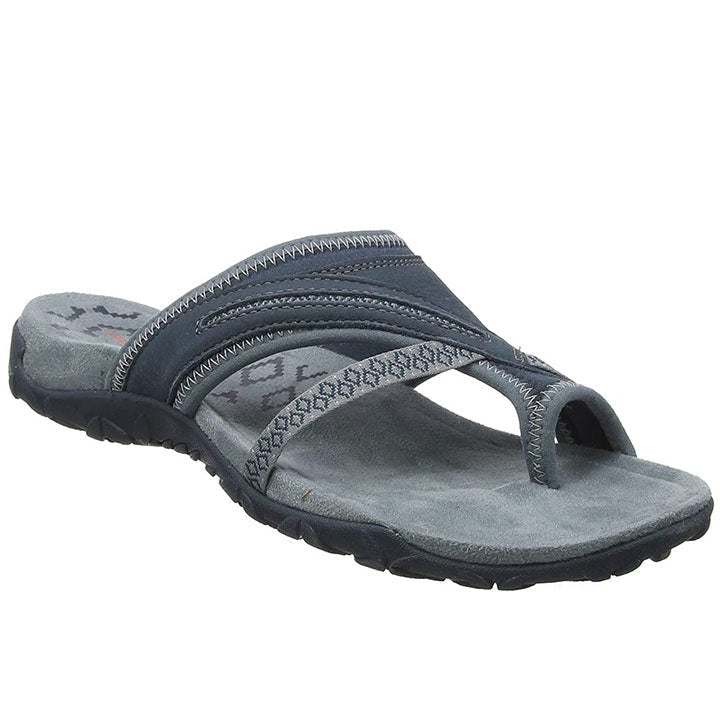 Summer Ladies T-Strap Slipper Sandals – Alina