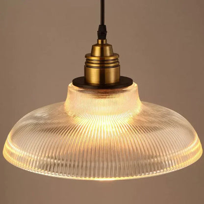 CrystalLoom Glass Pendant Light