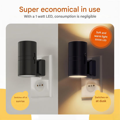 Dimmable Night Light with Sensor - LumenGuard