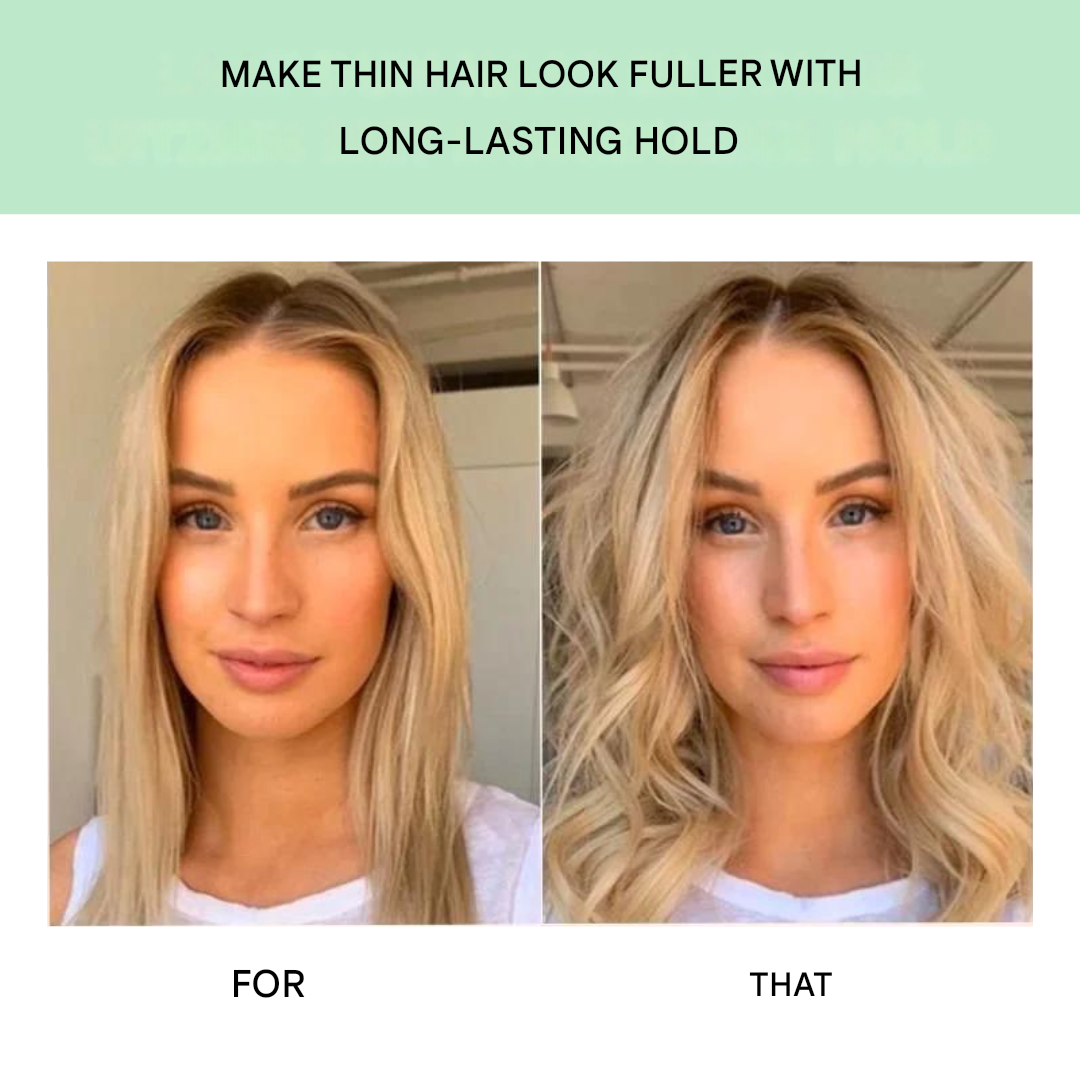Instant Volume Long-Lasting Spray - VoluBoost