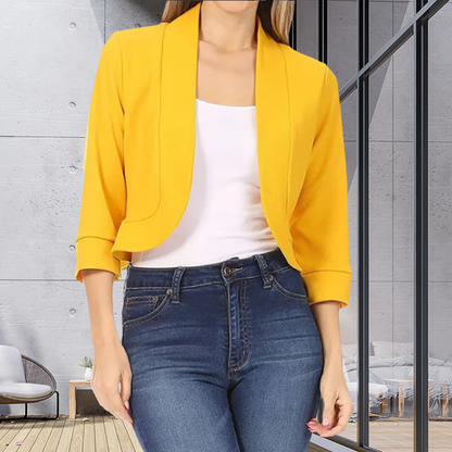 Short Cut Women's Blazer – Marielle