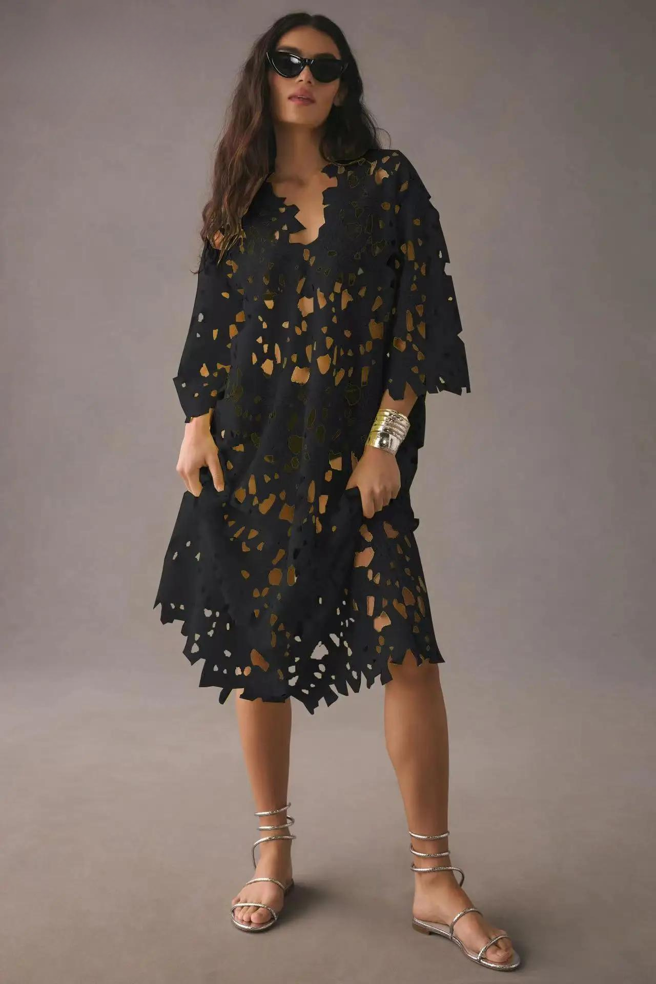 Airy summer maxi dress – Maribel