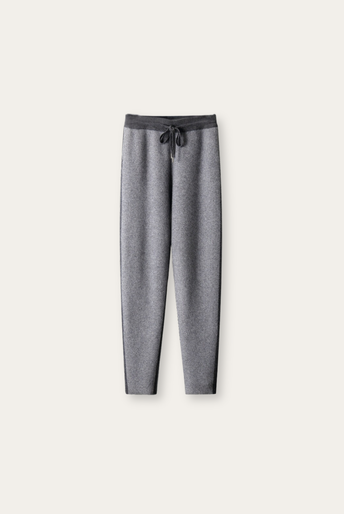 Grey Cashmere Merino Wool Set – Vittore