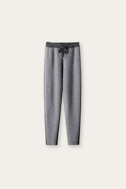 Grey Cashmere Merino Wool Set – Vittore