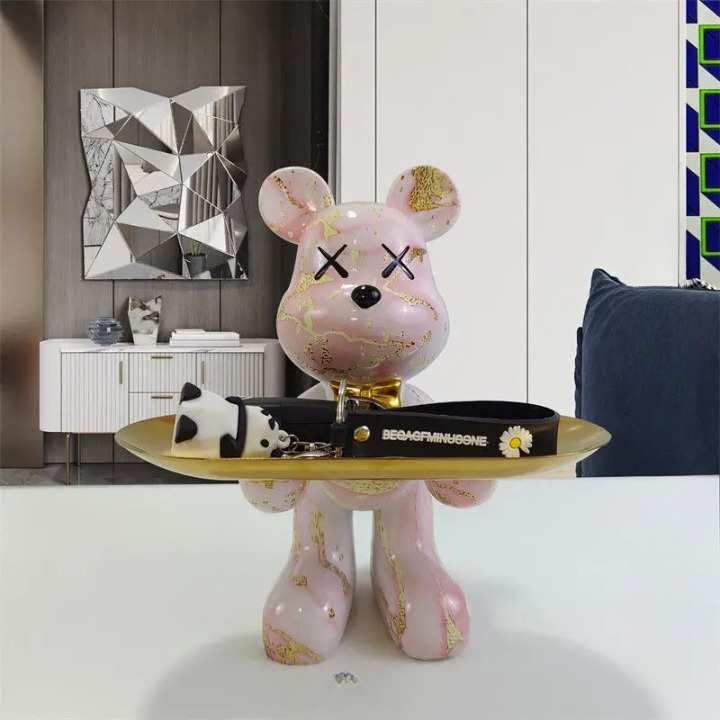Decorative Storage Figure – Bruno Table Bear