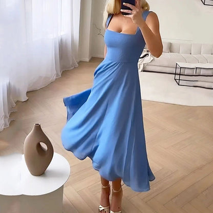 Timeless Sleeveless Dress - Sofia