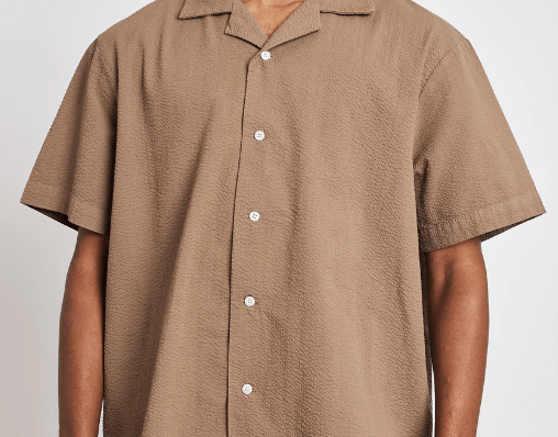 Stylish men's two-piece set for warm days - summer classic