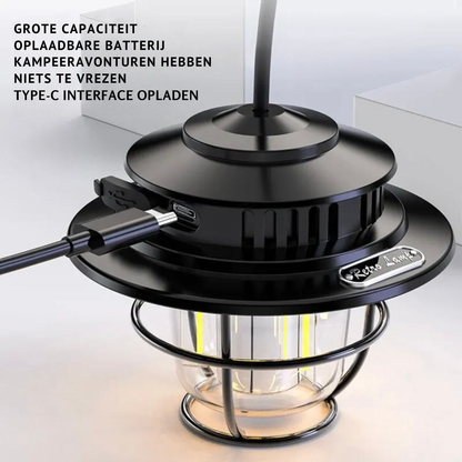 Portable LED Camping Lamp - VintaGlow