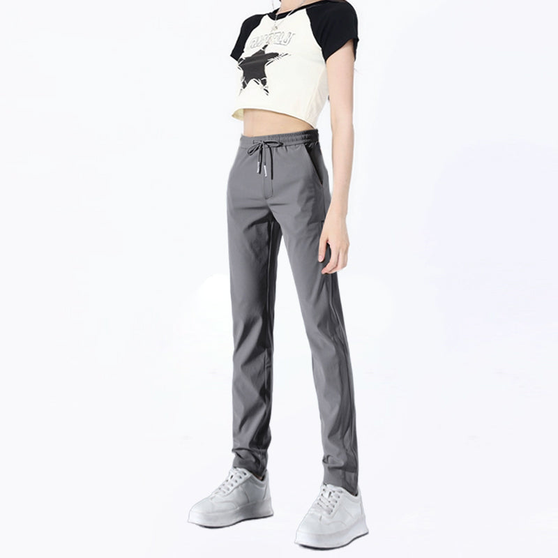 2025 New Models Unisex Quick-Dry Stretch Trousers