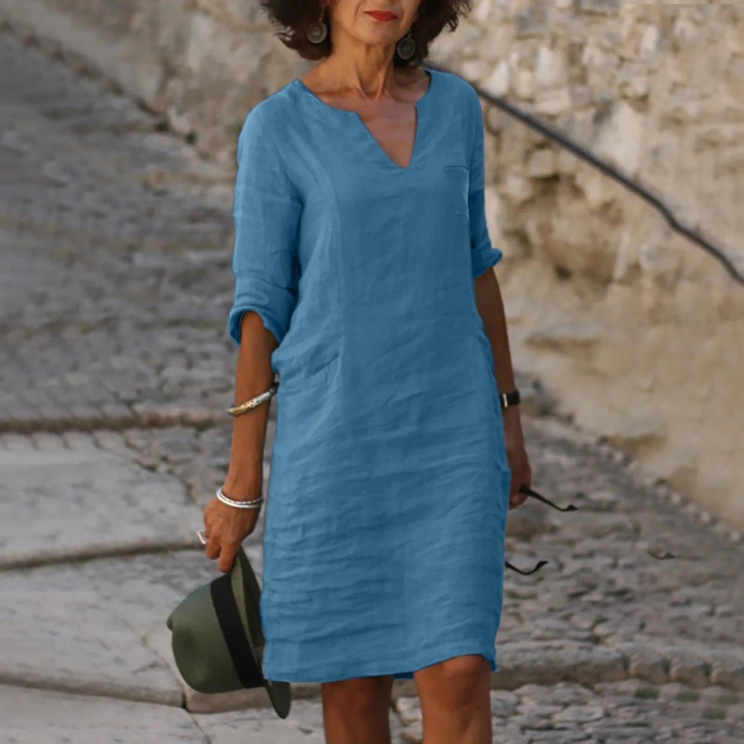 Stylish Light and Airy Summer Dress – Isalie