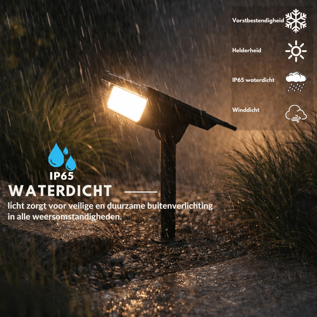 Stylish Waterproof Solar Garden Light 6
