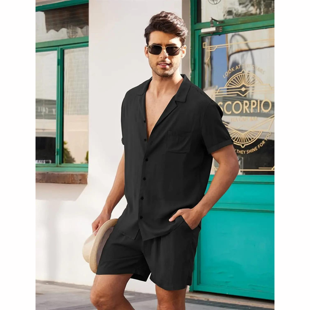 Men's linen summer suit – Jairo