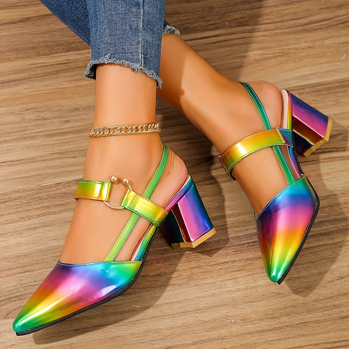 Orthopaedic Stylish Heels – Gabrielle