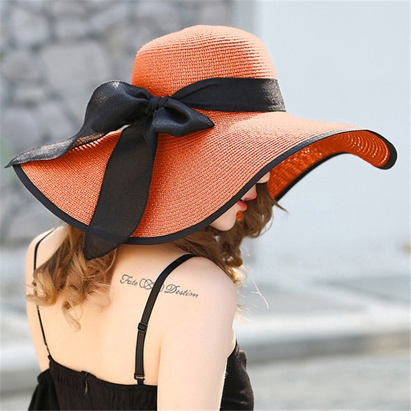 Light women's summer hat with a wide brim and stylish design – Vivian
