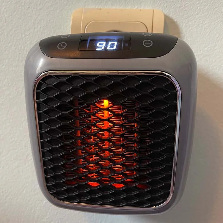 Portable energy-saving heating device with fast heating – Hulvio